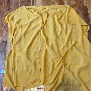 Rhinestone Beach Coverup